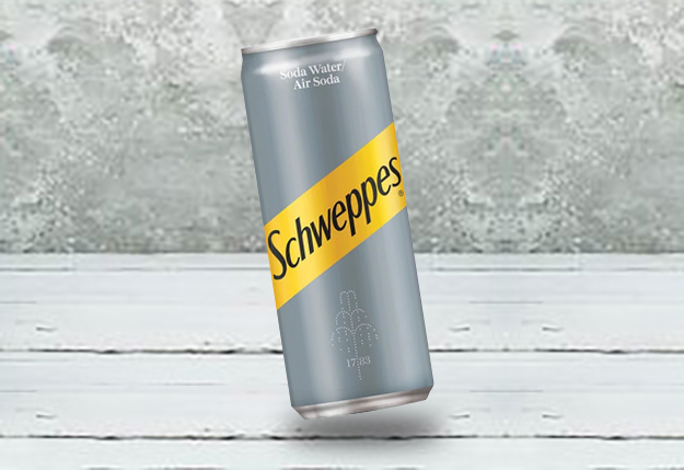 Schweppes Soda Water