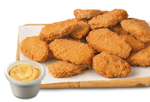Original Chicken Nuggets & Spicy Garlic Dip