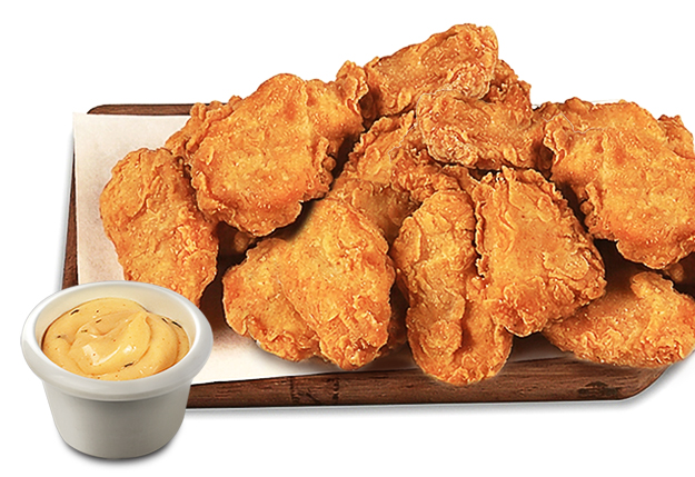 Spicy Chicken Nuggets & Spicy Garlic Dip