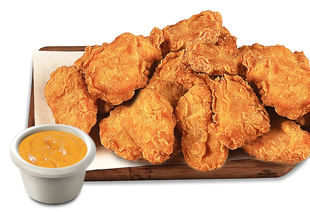 Spicy Chicken Nuggets & Piri Piri Dip