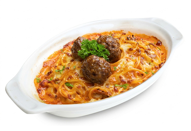 Spaghetti & Meatballs
