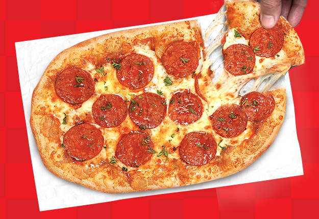Crafted Flatzz Hot Pepperoni