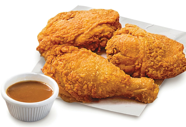 Fried Chicken & Gravy (3 Pcs)