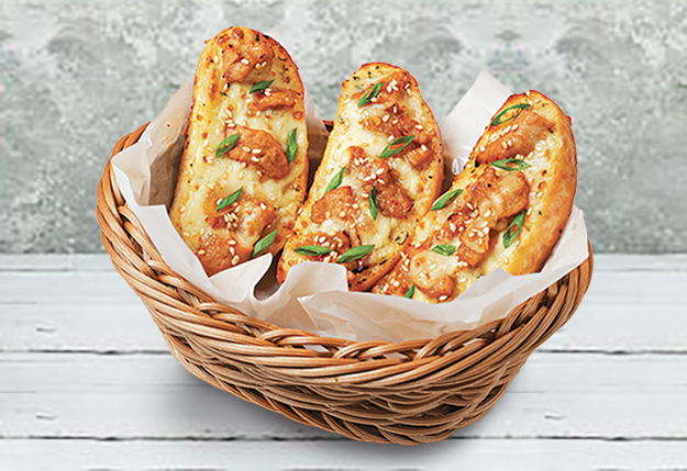 Garlic Bread Honey Garlic Chicken