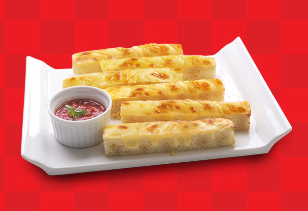 Cheesy Bread Sticks