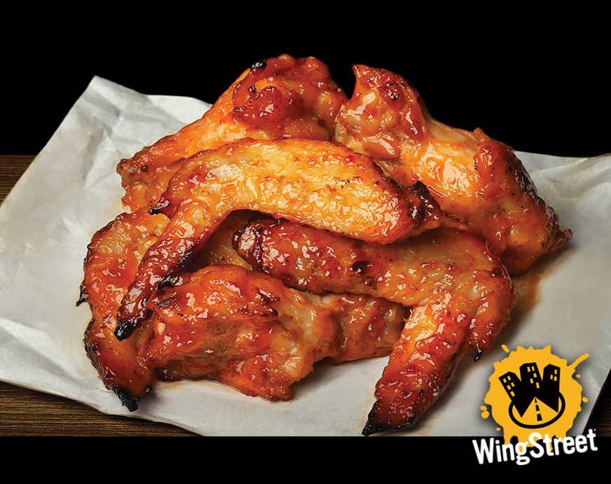 Roasted Spicy Wings