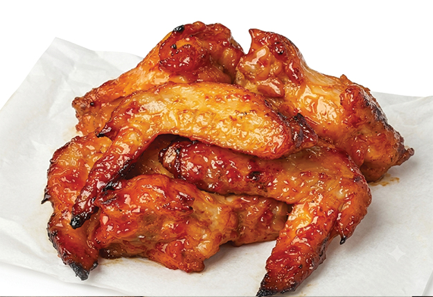 Roasted Spicy Wings