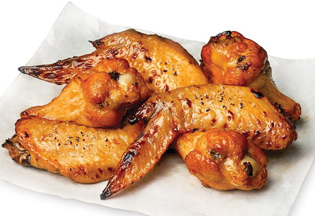 Roasted Honey Wings