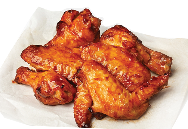 Roasted BBQ Wings