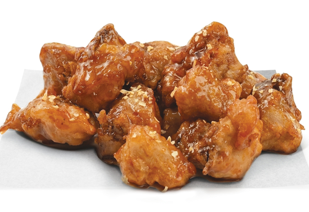 Korean Fried Chicken: Garlic Soy