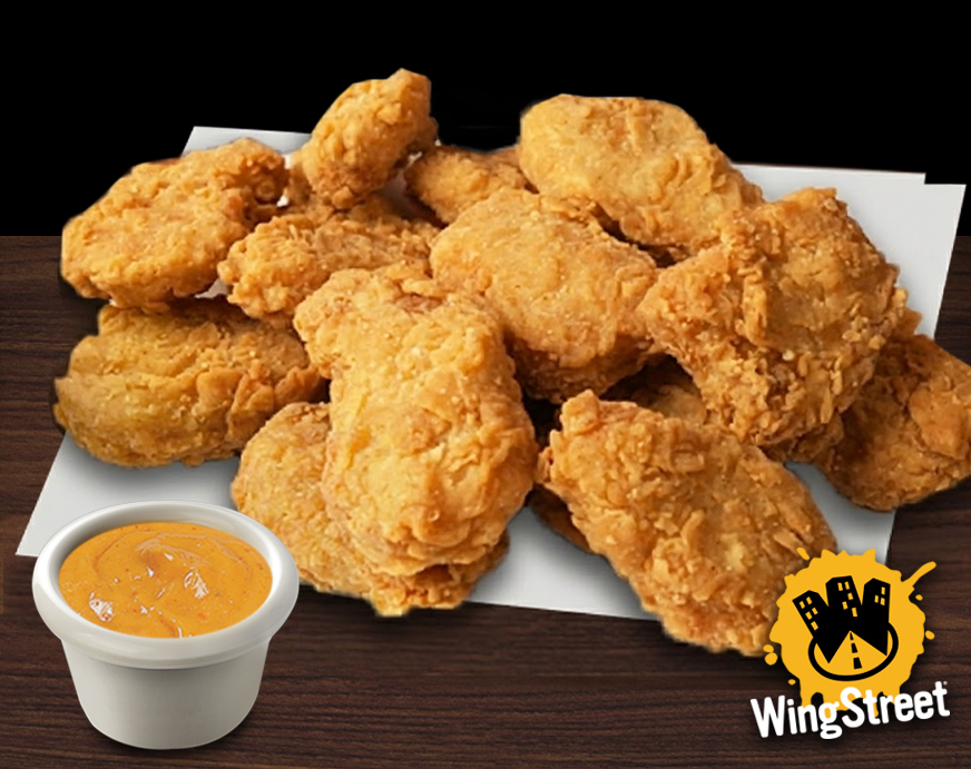 Chicken Nuggets with Piri Piri Heatwave