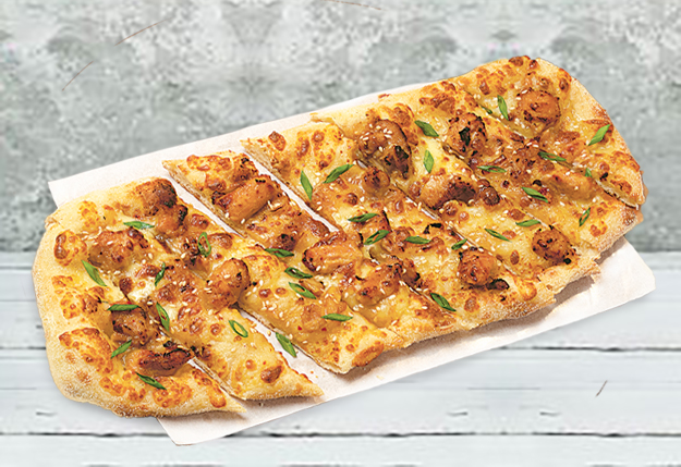 Honey Garlic Chicken Flatbread
