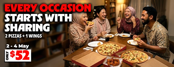 Every Occasion Start with Sharing