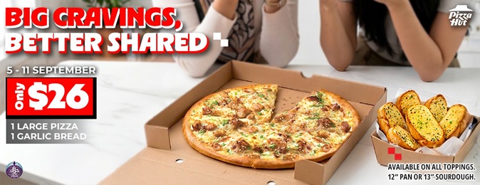 BIG CRAVINGS, BETTER SHARED