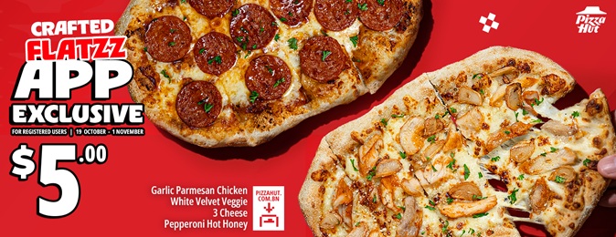 App Exclusive Offer - $5 Crafted Flatzz