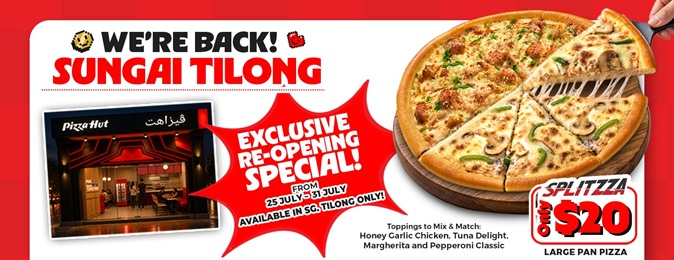 SG TILONG EXCLUSIVE REOPENING – SPLITZZA