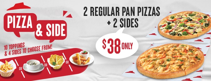 2+2 Deal - $38 Only!