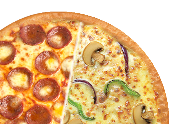 SPLITZZA Tuna Delight & Pepperoni