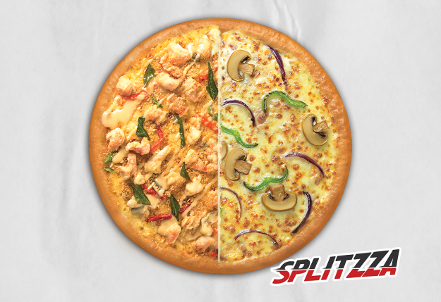 SPLITZZA Buttermilk & Tuna Delight