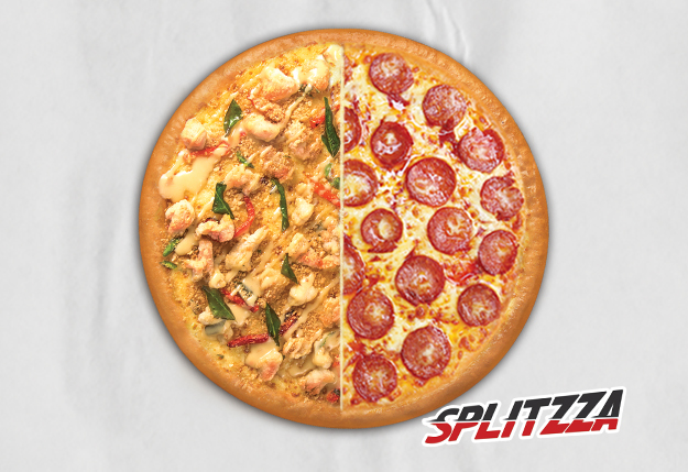 SPLITZZA Buttermilk & Pepperoni
